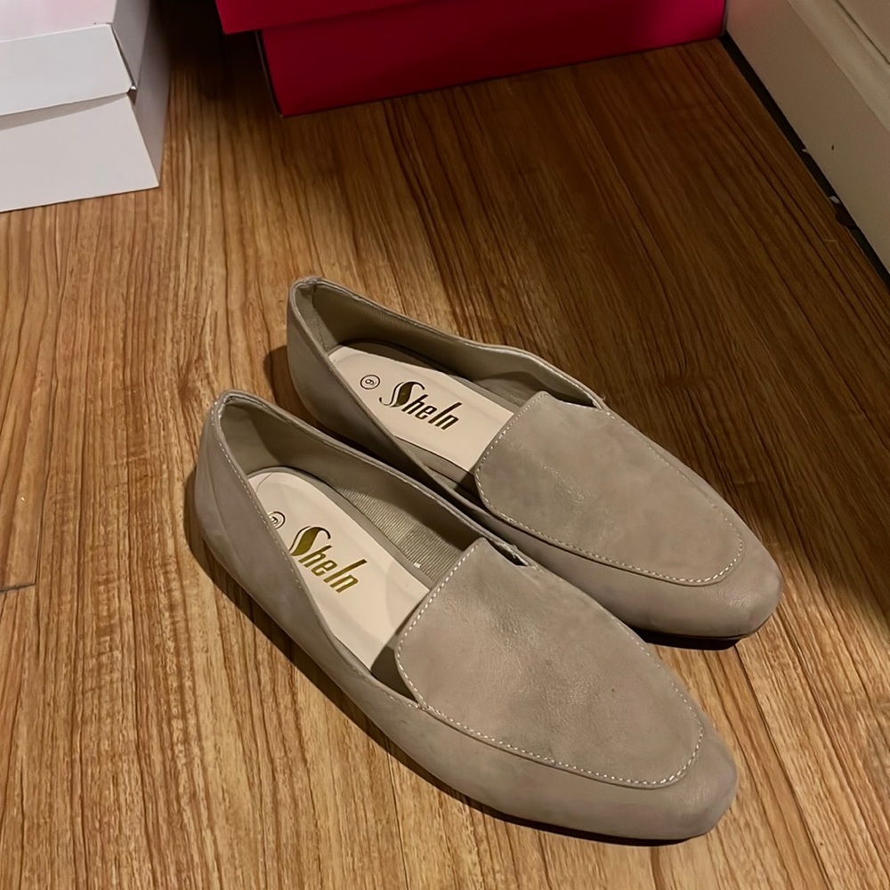 SHEIN loafers